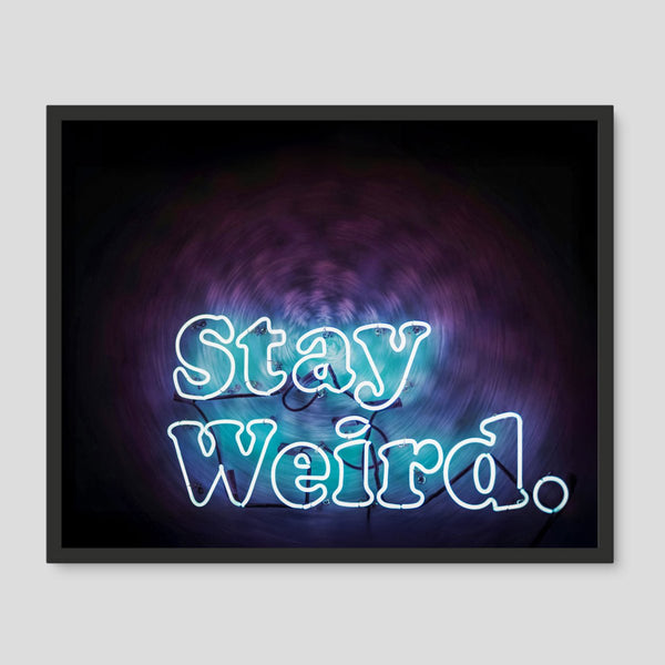 Stay Weird 1 - New Art Tile by doingly