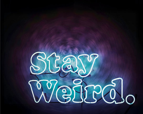 Stay Weird 2 - New Art Tile by doingly