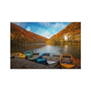 Still Waters Dock 6 - Landscapes Canvas Print by doingly