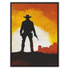 Sunset Showdown 8 - New Canvas Print by doingly