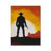 Sunset Showdown 7 - New Canvas Print by doingly