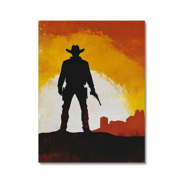 Sunset Showdown 7 - New Canvas Print by doingly