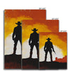 Sunset Showdown 9 - New Canvas Print by doingly