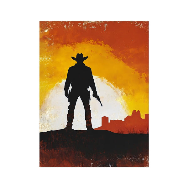 Sunset Showdown 6 - New Canvas Print by doingly