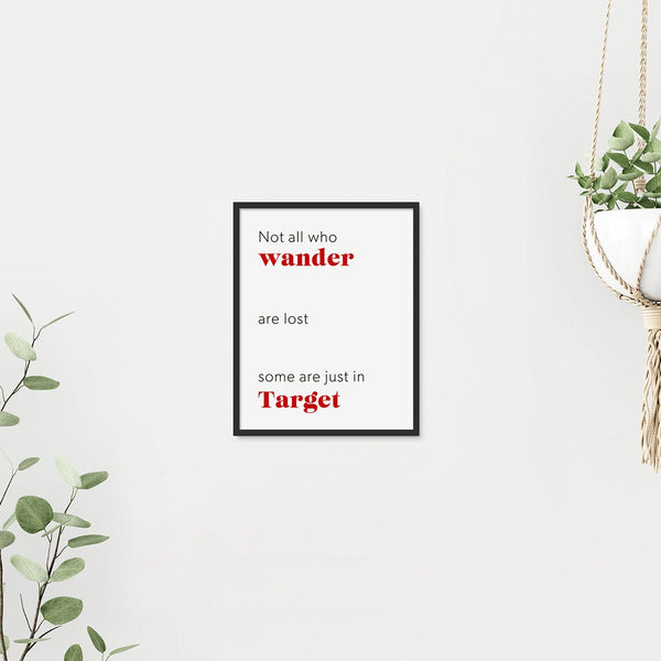 Target Wanderer 3 - Tile Wall Tile by doingly