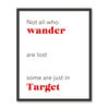 Target Wanderer 1 - Tile Wall Tile by doingly