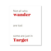 Target Wanderer 2 - Laugh Art Tile by doingly