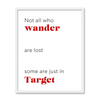 Target Wanderer 2 - Tile Wall Tile by doingly