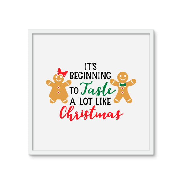 Taste Like Christmas 2 - New Wall Tile by doingly