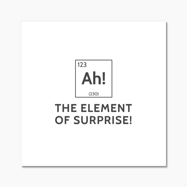 The element of AH! 2 - Element Wall Tile by doingly