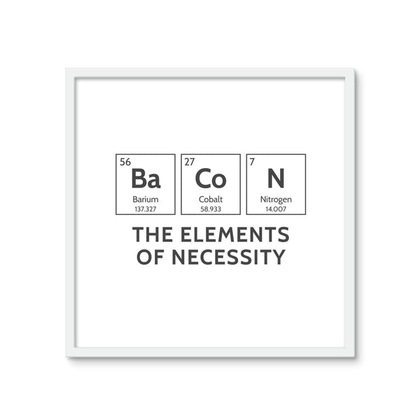 The element of BACON 2 - Periodic Wall Tile by doingly