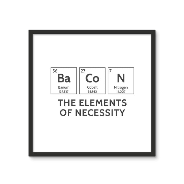 The element of BACON 3 - Periodic Wall Tile by doingly