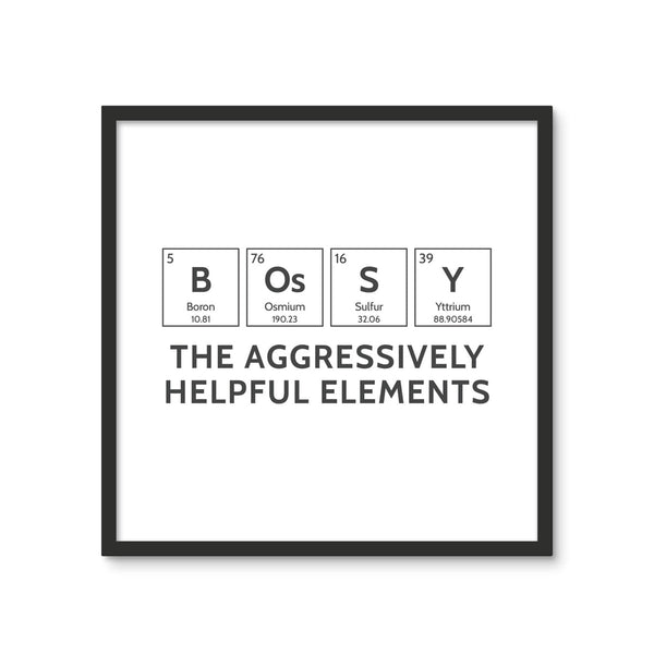 The element of BOSSY 3 - Element Wall Tile by doingly