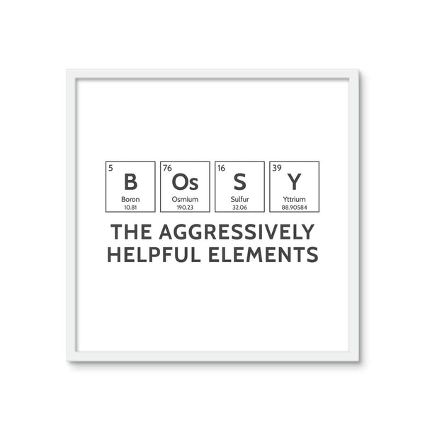 The element of BOSSY 2 - Element Wall Tile by doingly