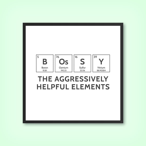 The element of BOSSY 1 - Element Wall Tile by doingly