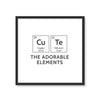 The element of CUTE 3 - Periodic Wall Tile by doingly