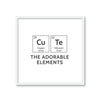 The element of CUTE 2 - Periodic Wall Tile by doingly