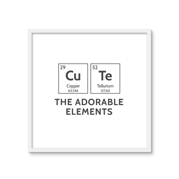 The element of CUTE 2 - Periodic Wall Tile by doingly