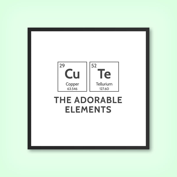 The element of CUTE 1 - Periodic Wall Tile by doingly