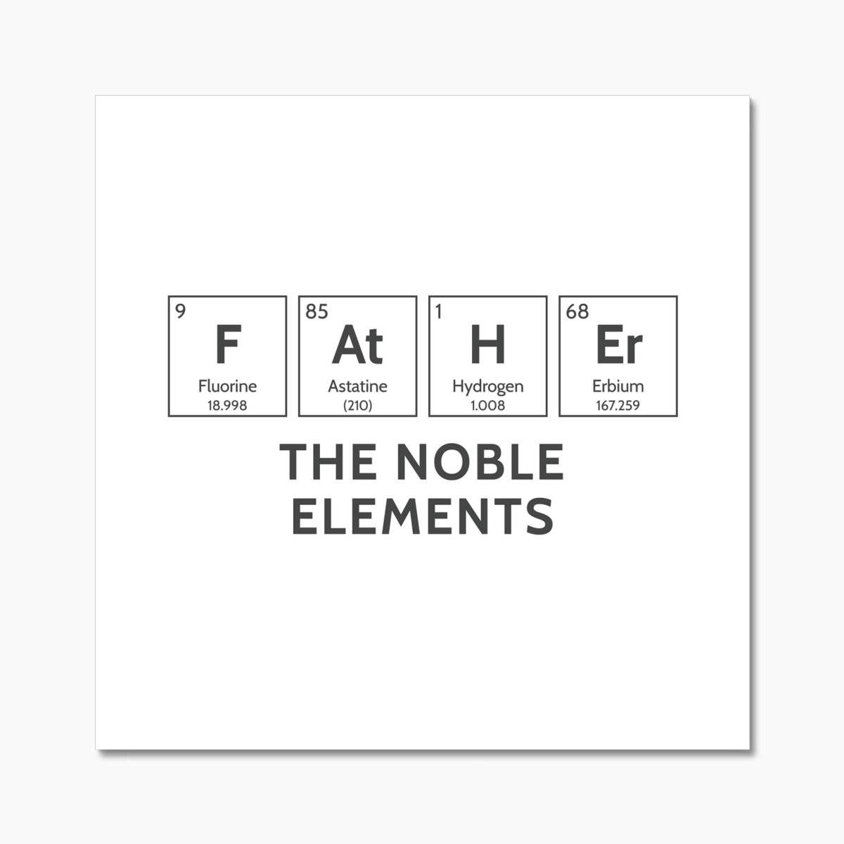 The element of FATHER 2 - Element Wall Tile by doingly