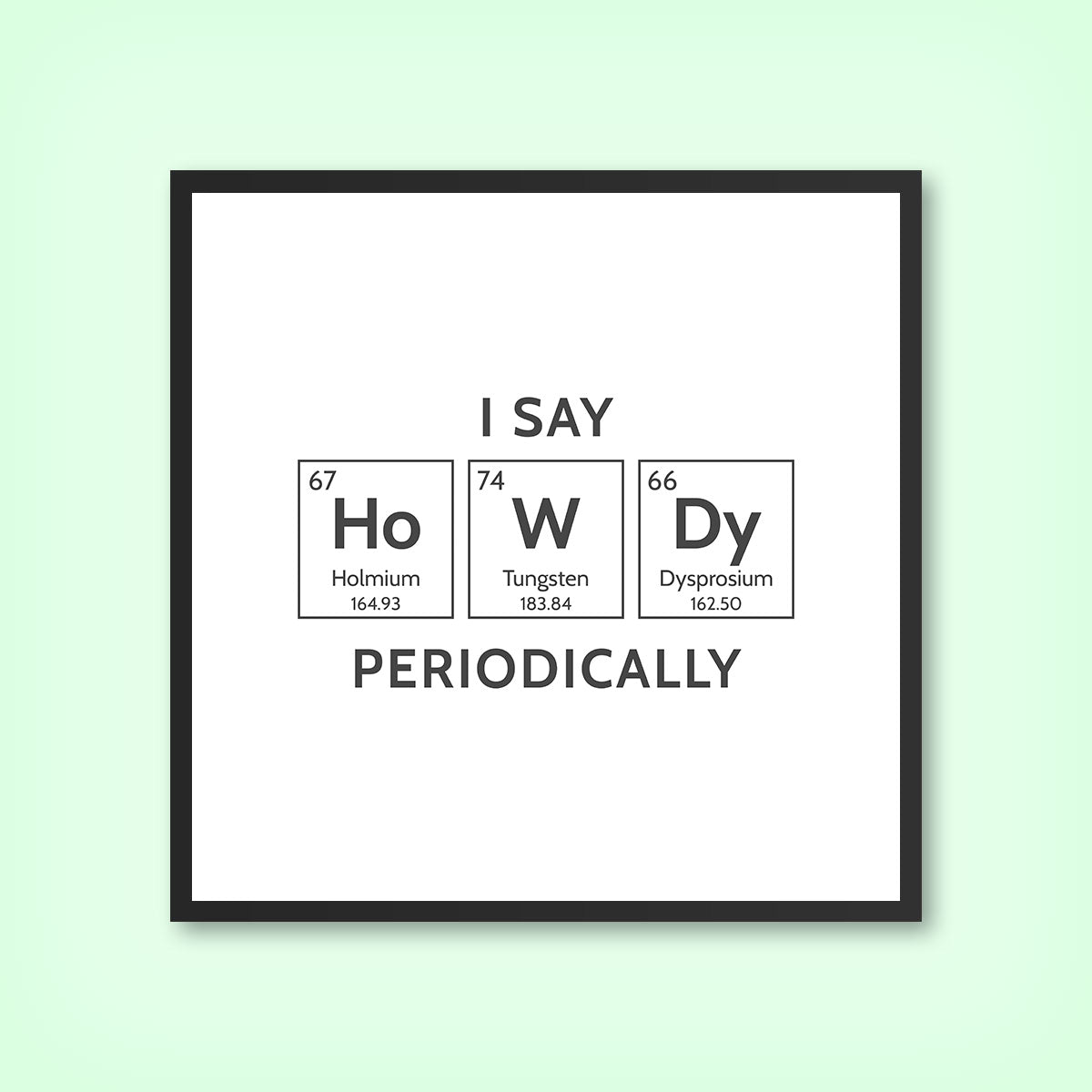 The element of HOWDY 1 - Element Wall Tile by doingly