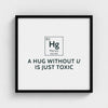 The element of HUG 3 - Element Art Tile by doingly
