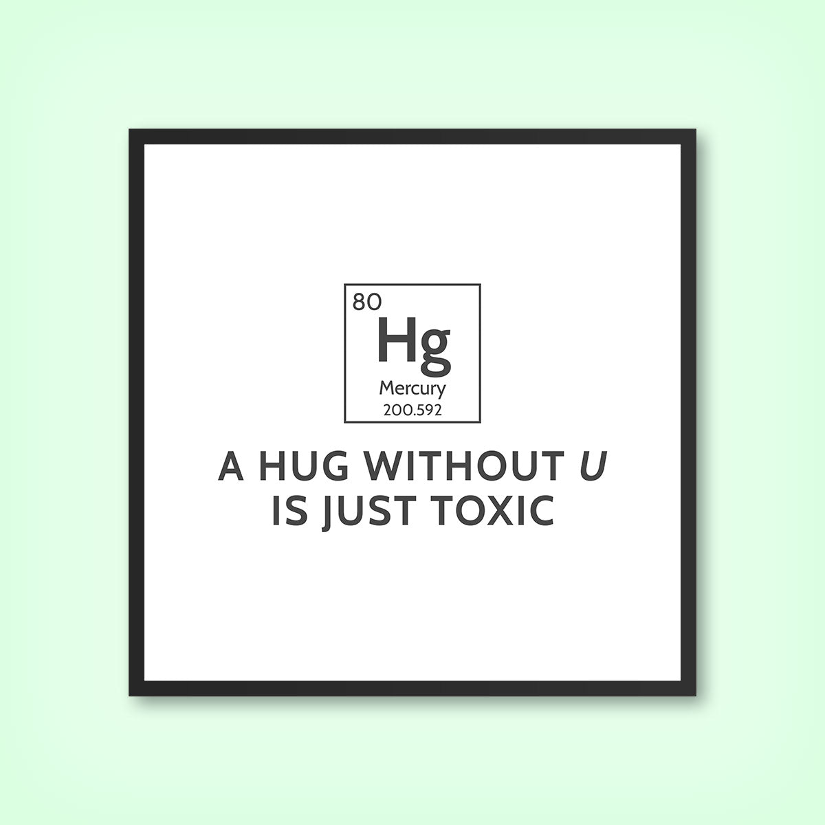The element of HUG 1 - Element Art Tile by doingly