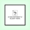 The element of HUG 1 - Element Art Tile by doingly