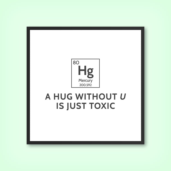 The element of HUG 1 - Element Art Tile by doingly