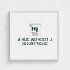 The element of HUG 4 - Element Art Tile by doingly