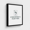 The element of HUG 5 - Element Art Tile by doingly