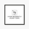 The element of HUG 4 - Element Art Tile by doingly