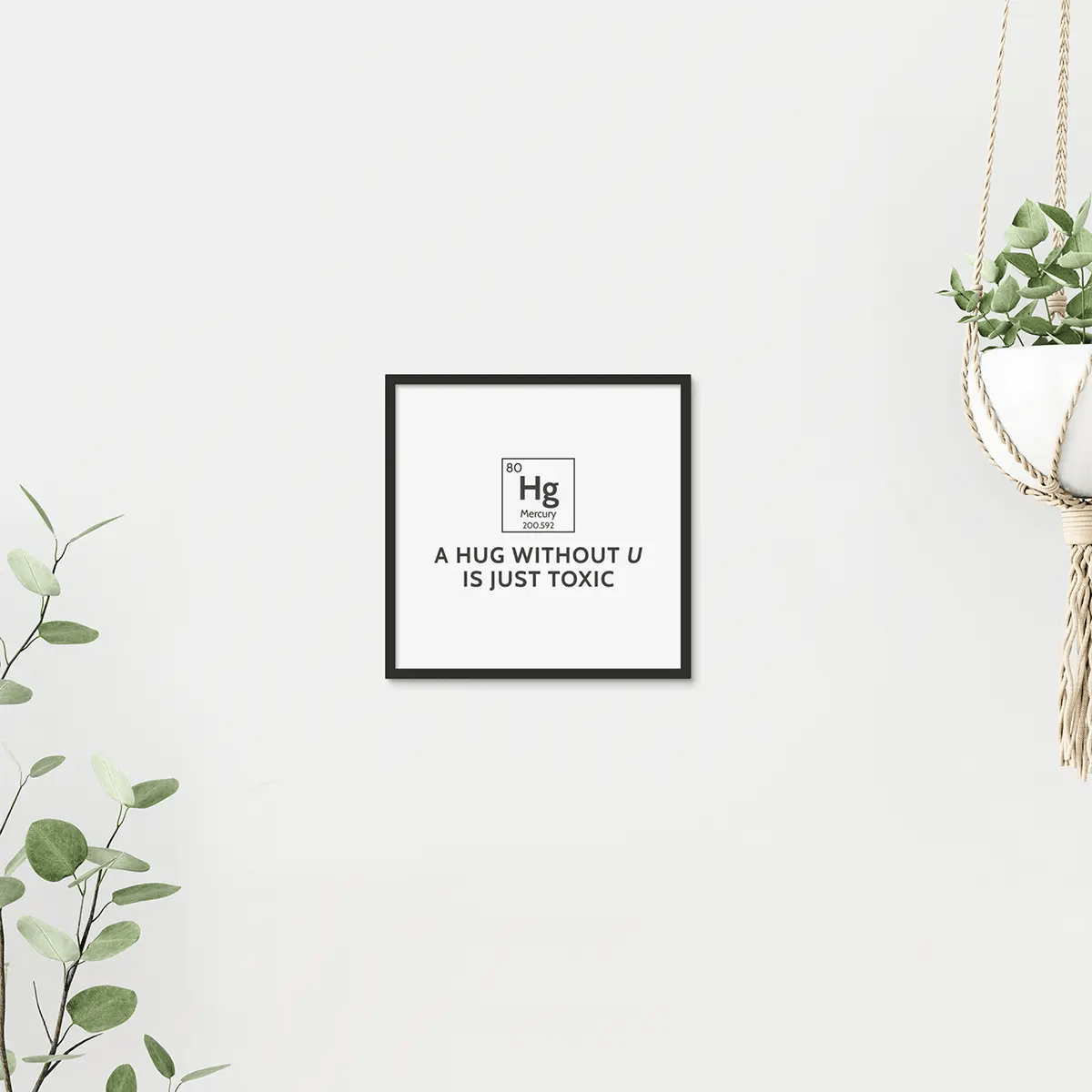 The element of HUG 5 - Element Art Tile by doingly