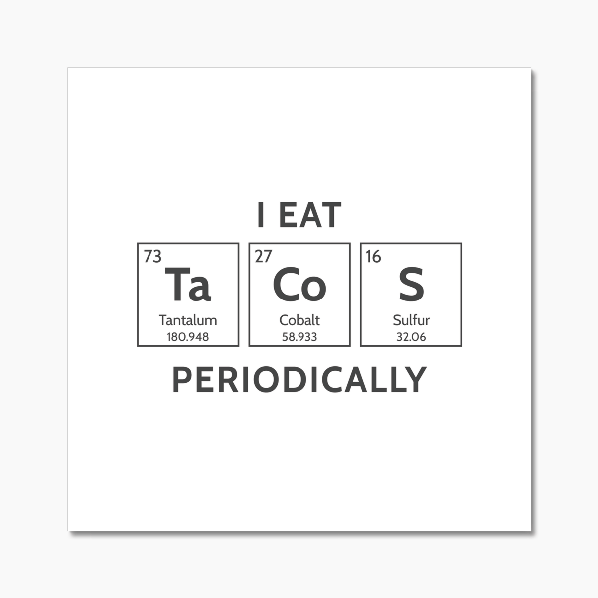 The element of TACOS 2 - Element Wall Tile by doingly