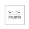 The elements of FELINE 2 - Periodic Wall Tile by doingly