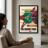 The Grand Tour 4 - NASA Classic Print by doingly