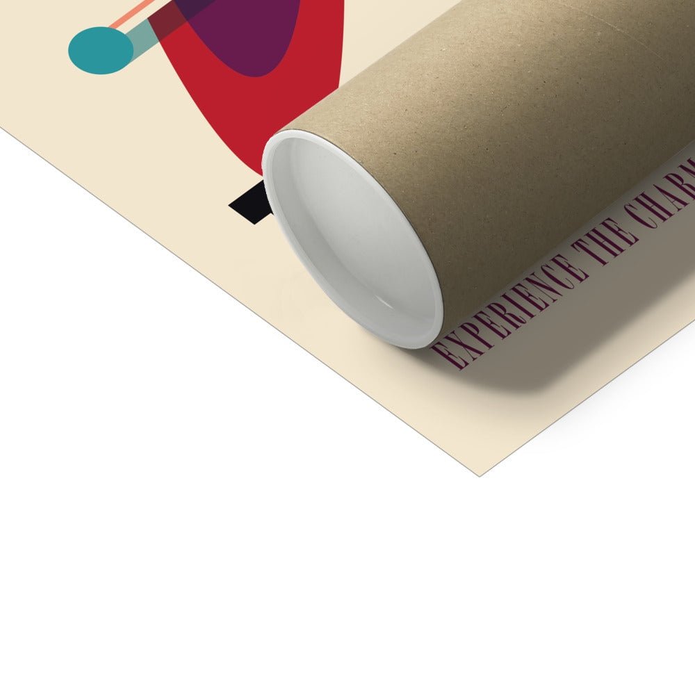 The Grand Tour 7 - NASA Classic Print by doingly