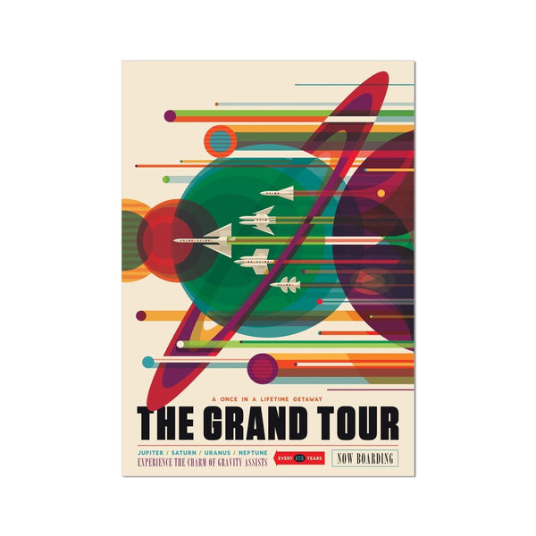 The Grand Tour 6 - NASA Classic Print by doingly