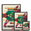 The Grand Tour 5 - NASA Classic Print by doingly