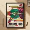 The Grand Tour 1 - NASA Classic Print by doingly