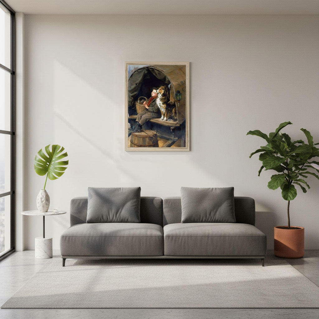 The Last in the Market 2 - New Fine art by doingly