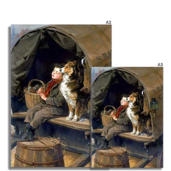 The Last in the Market 6 - New Fine art by doingly