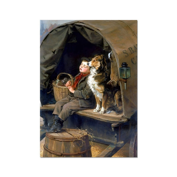 The Last in the Market 8 - New Fine art by doingly