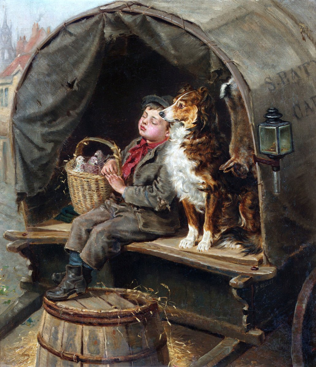 The Last in the Market 2 - New Fine art by doingly