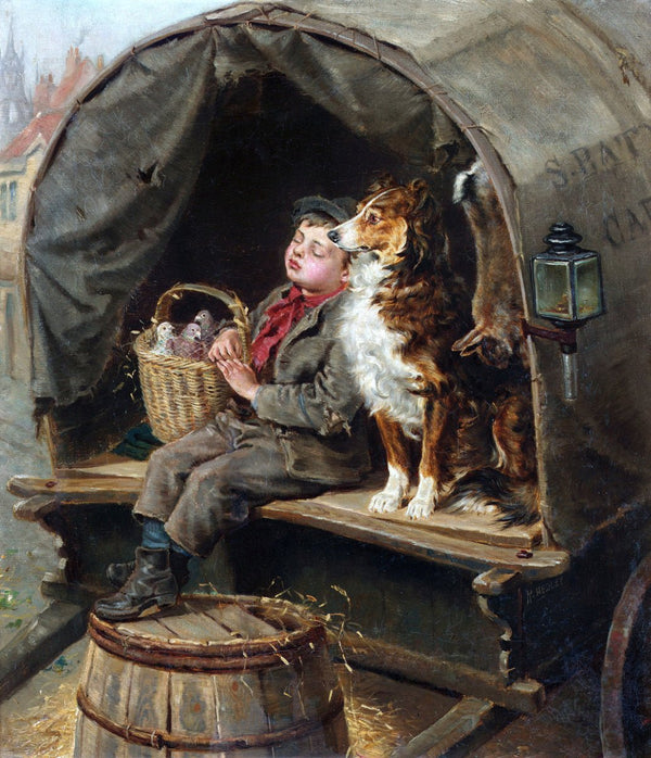 The Last in the Market 2 - New Fine art by doingly
