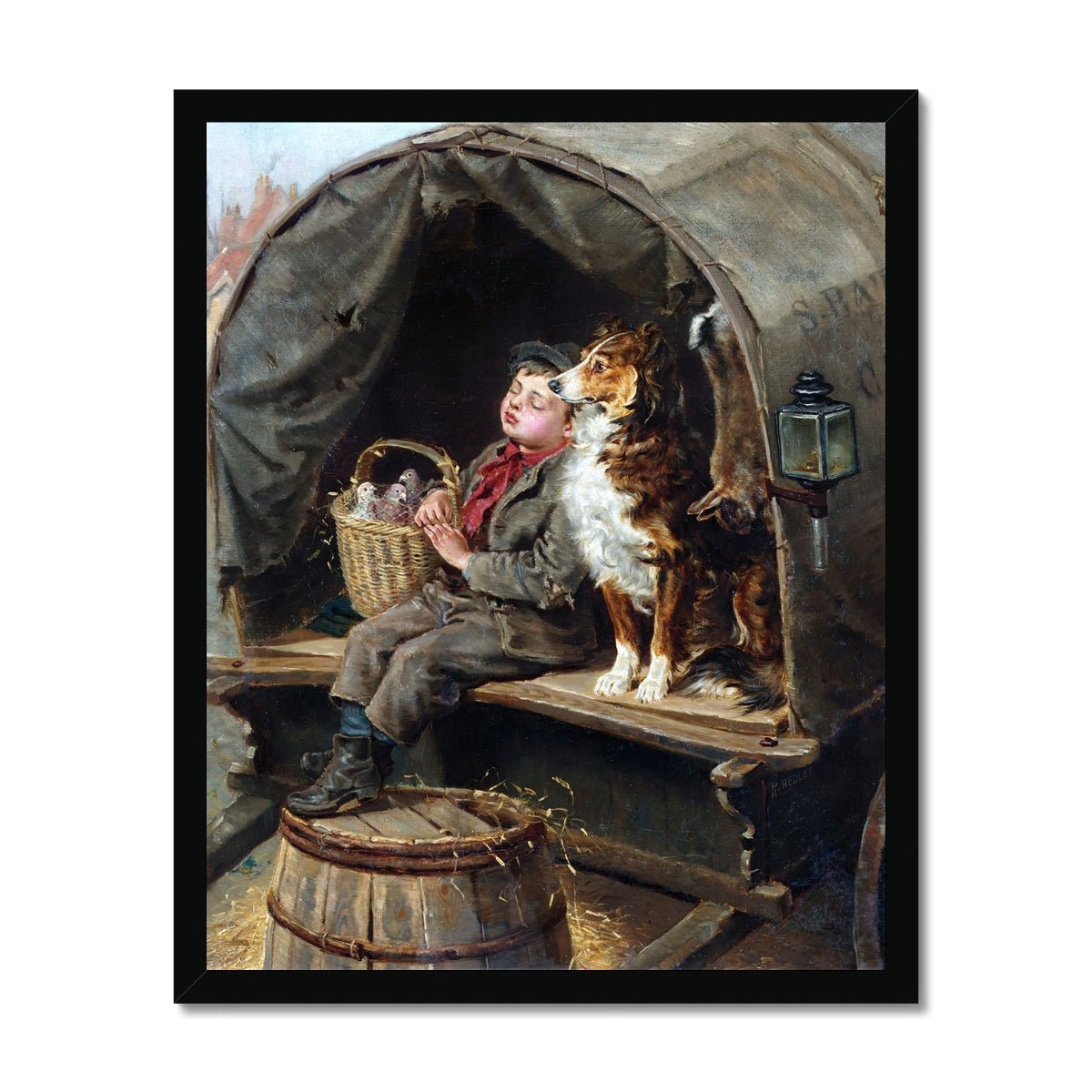 The Last in the Market 7 - New Fine art by doingly