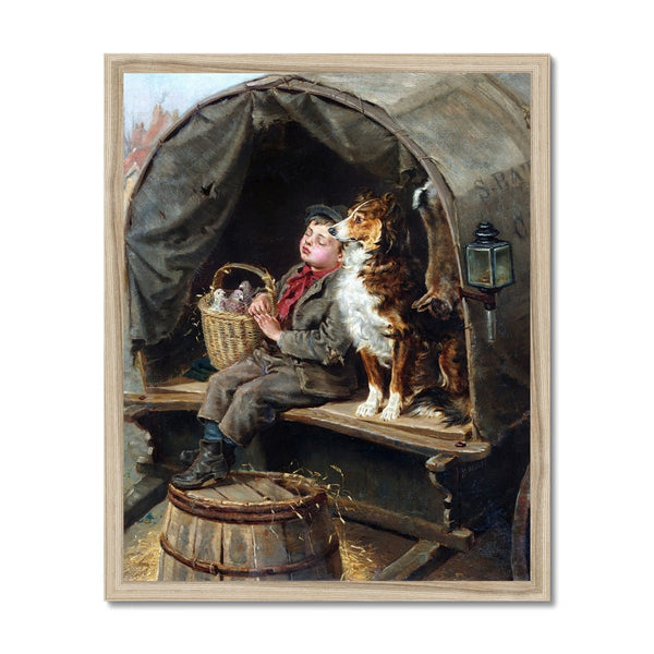 The Last in the Market 1 - New Fine art by doingly