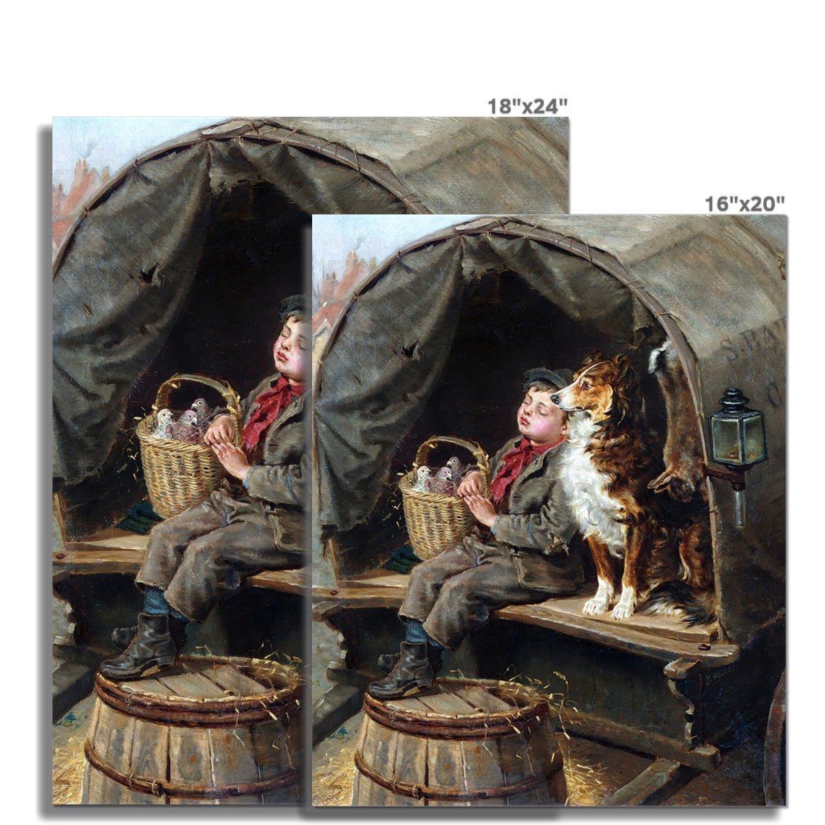 The Last in the Market 9 - New Fine art by doingly