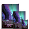 The Mighty Auroras of Jupiter 12 - NASA Classic Print by doingly