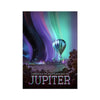 The Mighty Auroras of Jupiter 11 - NASA Classic Print by doingly